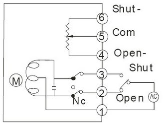 開度式電位計(jì)型